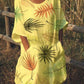 Women Boho Maxi Beach Dress Ladies Fashion Loose Half-Sleeve Summer Casual Loose Long Sundress Plus Size