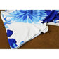 Women Ladies Summer Boho Floral Maxi Dress Casual High Waist Short Sleeve O-Neck Party Holiday Beach Dress Sundress